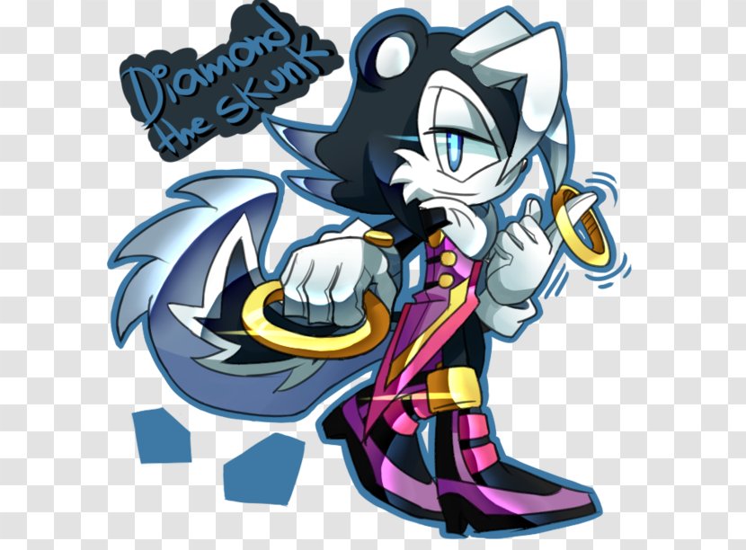 Sonic The Hedgehog Unleashed Drawing - Cartoon - Diamon Transparent PNG