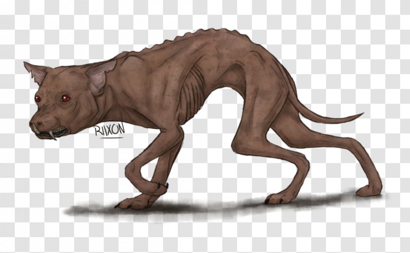 Chupacabra Legendary Creature Coyote Monster Transparent PNG