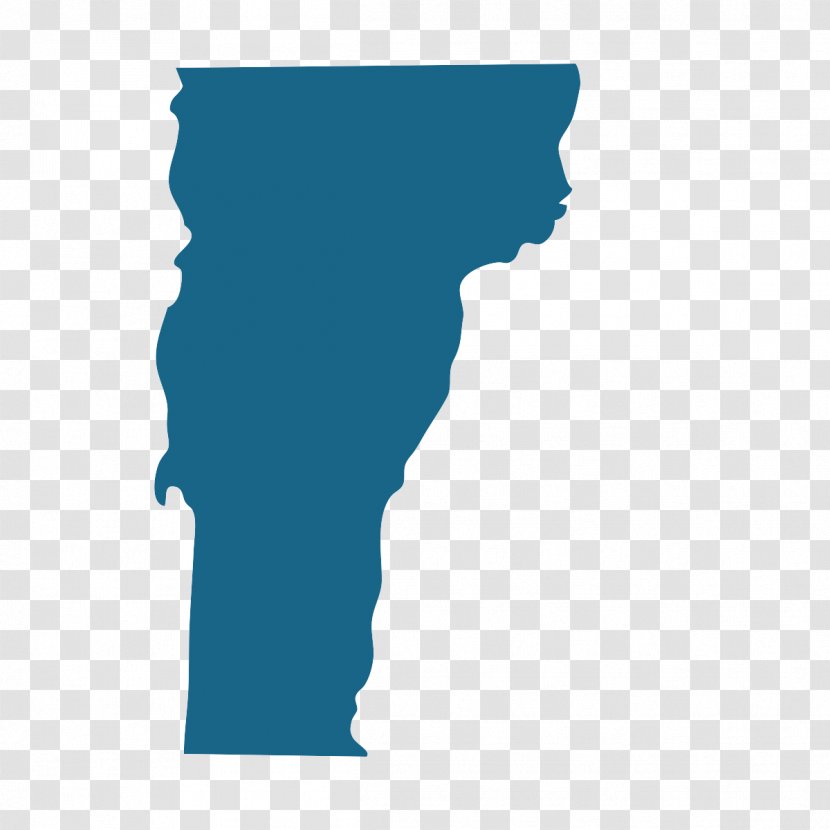 Vermont Clip Art - Vector Map - Jay Inslee Transparent PNG