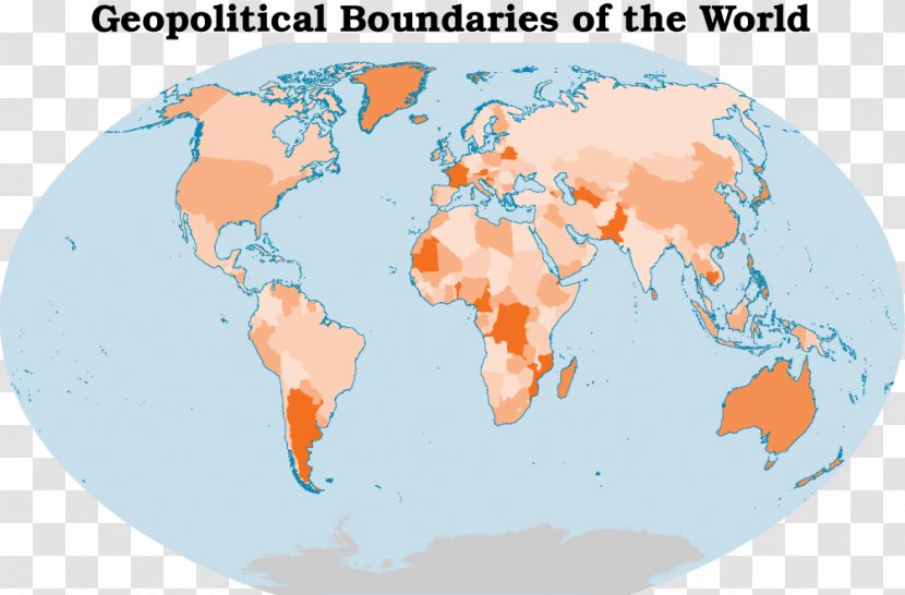 World Map United States Physische Karte - Political Geography Transparent PNG