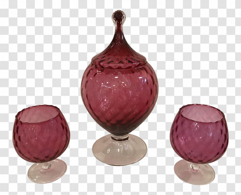 Cranberry Glass Chairish Furniture Vase - Artifact - Red Transparent PNG