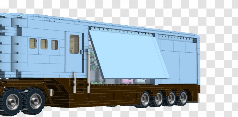 Semi-trailer Truck Commercial Vehicle Public Utility Cargo - Great Barrier Reef Transparent PNG