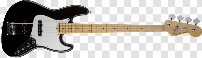 Fender Standard Jazz Bass Guitar Precision Musical Instruments Corporation - Frame Transparent PNG