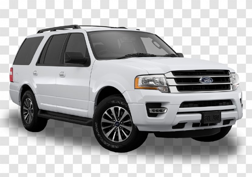 2017 Ford Expedition XLT SUV 2015 Used Car - Vehicle Transparent PNG