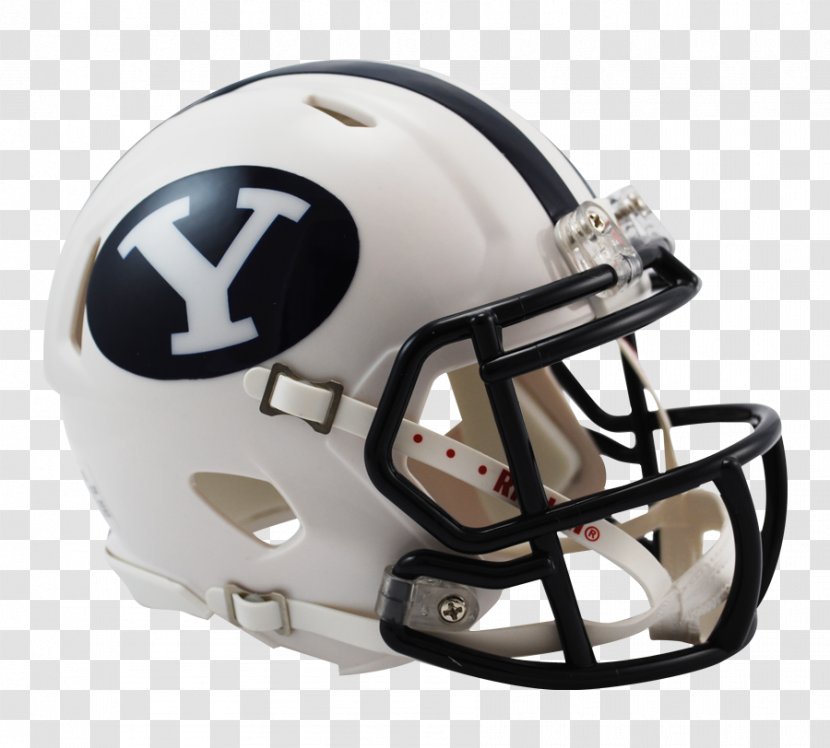 BYU Cougars Football Brigham Young University Washington State Utah Aggies American Helmets - Equipment And Supplies - Helmet Transparent PNG