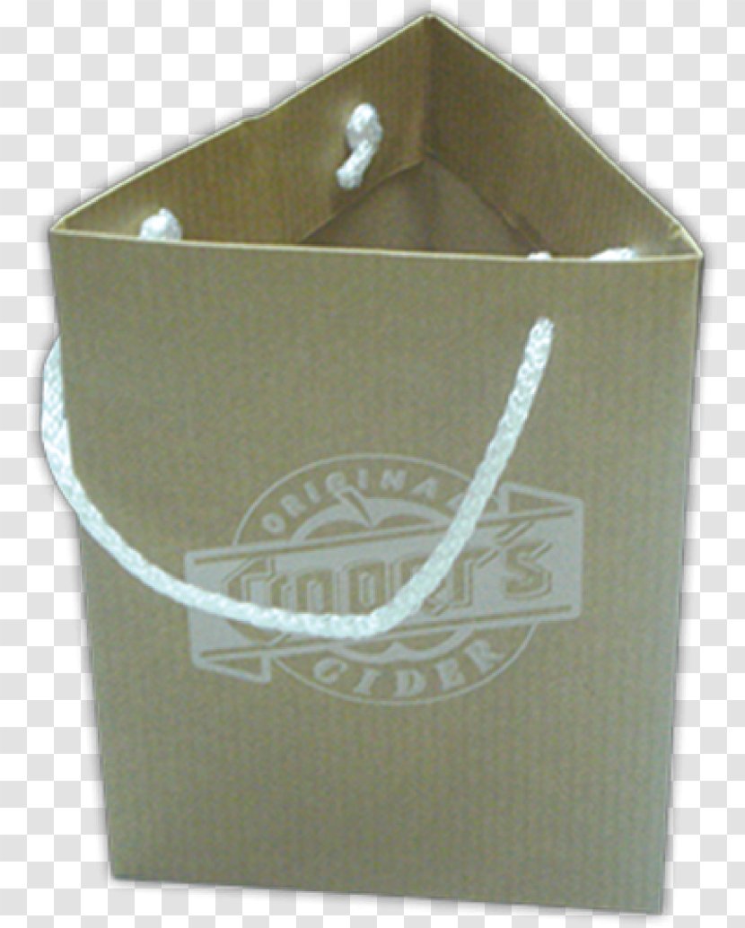 Paper Bag Box Kraft - Die Cutting Transparent PNG