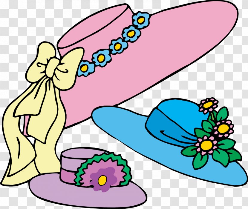 Easter Bunny Parade Bonnet Clip Art - Cliparts Transparent PNG