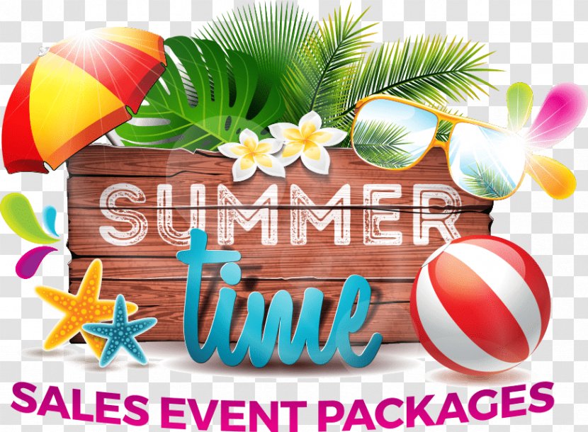 Summer Vacation Holiday Camp - Memorial Day Sale Transparent PNG