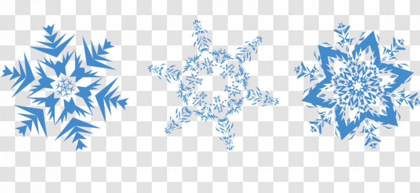 Snowflake Clip Art - Tree - Snowflakes Image Transparent PNG