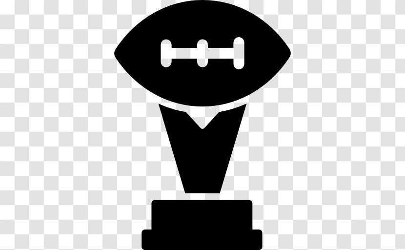 Vince Lombardi Trophy American Football NFL - Silhouette Transparent PNG
