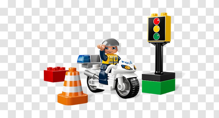 5679Lego Duplo Legoville Lego Minifigure The Group - Motorcycle - Toy Transparent PNG