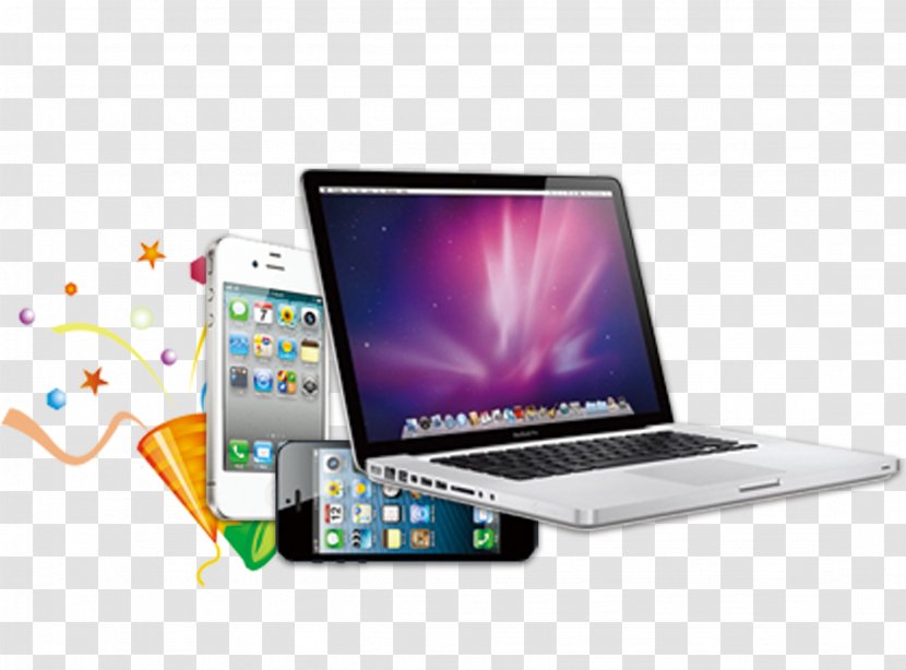 MacBook Pro 15.4 Inch Family Laptop - Product Design Transparent PNG