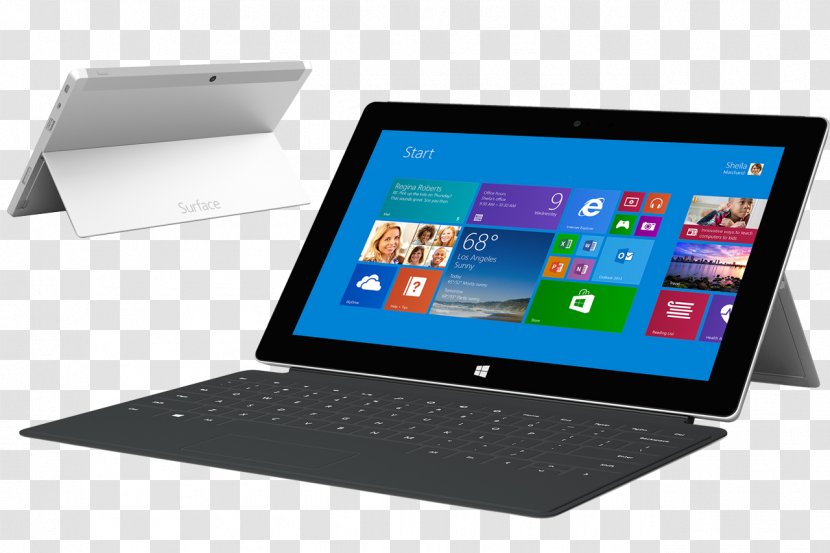 Surface Pro 2 3 Laptop - Windows Rt Transparent PNG
