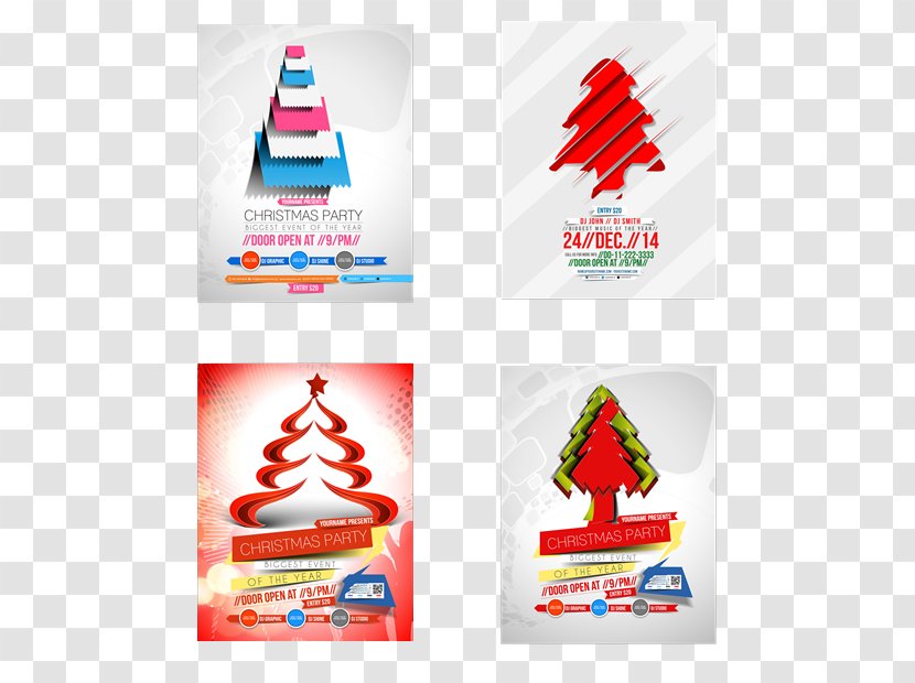 Christmas Tree Festival - Holiday Cards Transparent PNG