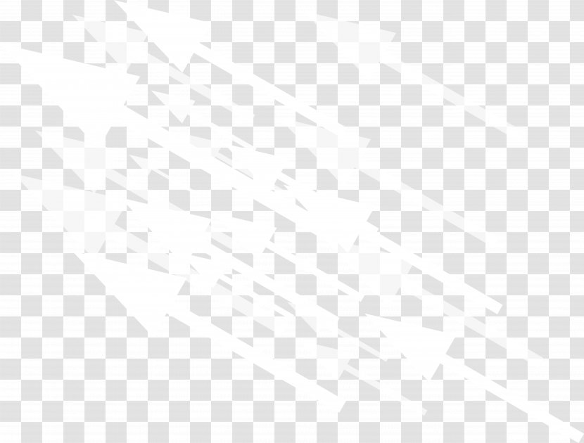 Black And White Line Angle Point - Up Arrow Transparent PNG