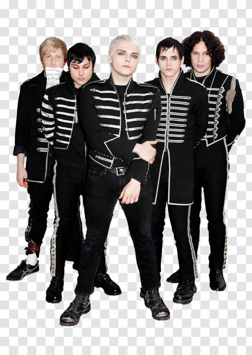My Chemical Romance The Black Parade Musical Ensemble Teenagers - Flower Transparent PNG