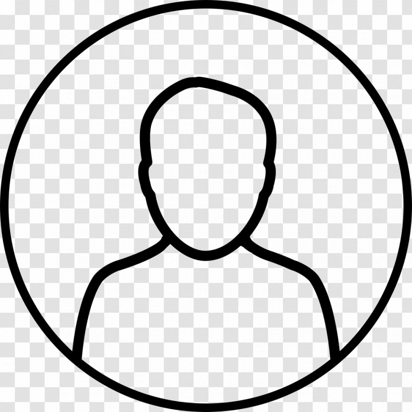 User Profile Avatar - Monochrome Photography Transparent PNG