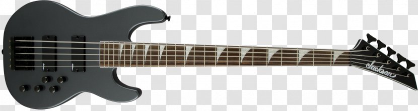 Jackson Dinky Bass Guitar Guitars - Silhouette Transparent PNG