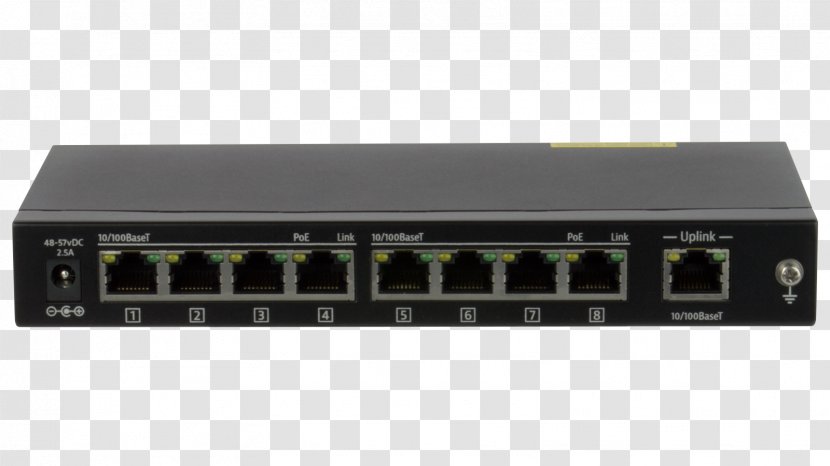 Ethernet Hub Network Switch Telecommunications Link Computer Port - Technology - Eight Diagrams Transparent PNG