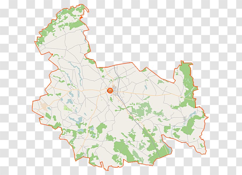 Ruszkowo, Rypin County Ostrowite, Balin, Gmina Skrwilno - Map Transparent PNG