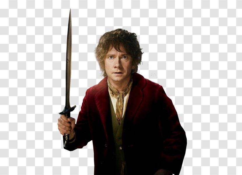 Martin Freeman The Hobbit: An Unexpected Journey Gandalf Bilbo Baggins - Hobbit - Photos Transparent PNG