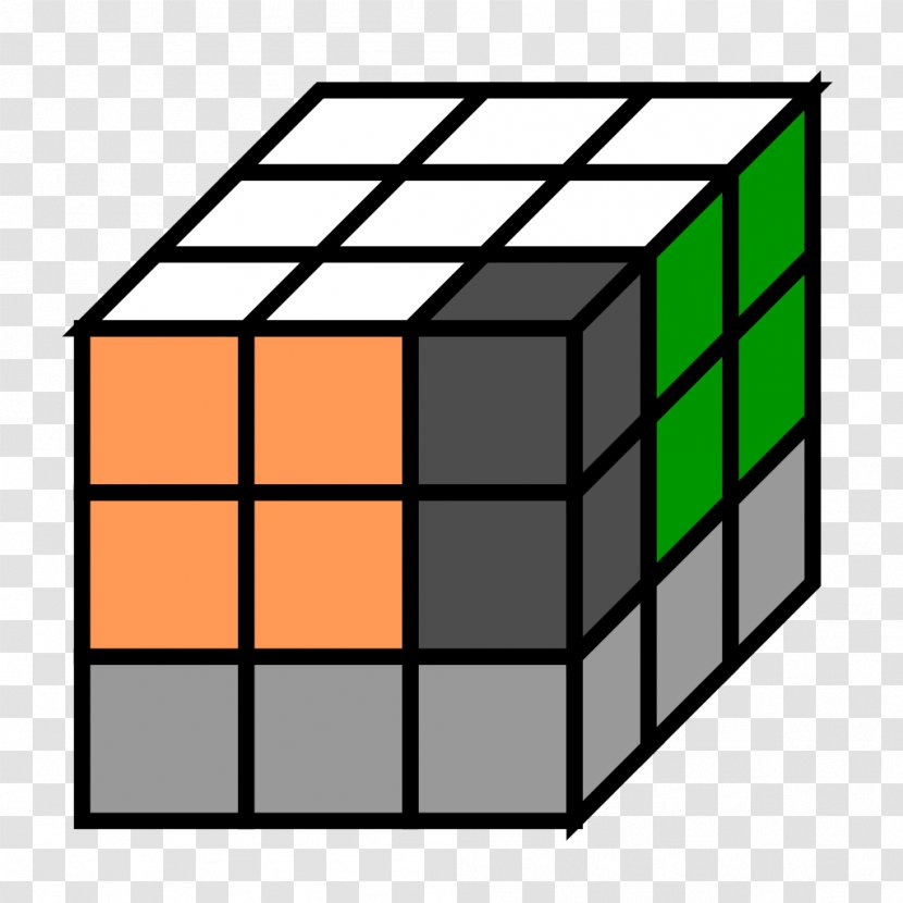 Rubik's Cube CFOP Method Soma Jigsaw Puzzles Transparent PNG