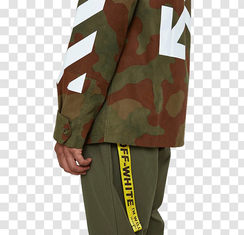 Military Camouflage Khaki Uniform Transparent PNG