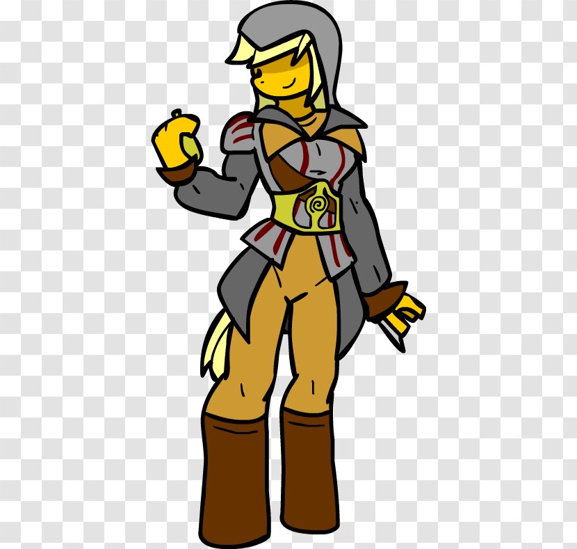Clip Art Character Cartoon Headgear - Yellow - Asasin Background Transparent PNG