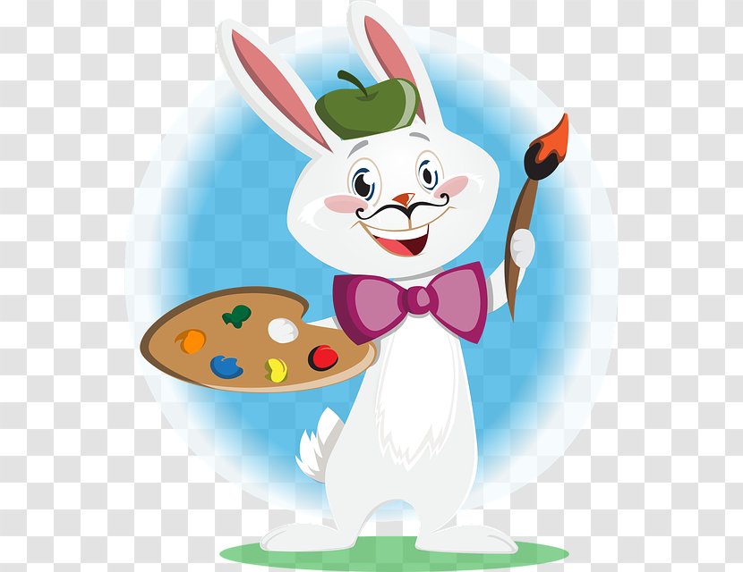 Rabbit - Mammal - Watercolor Bunny Transparent PNG
