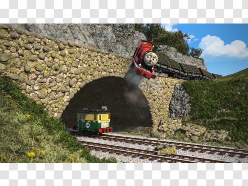 Thomas & Friends - Geological Phenomenon - Season 19 Television Episode PhilpDream Scene Transparent PNG