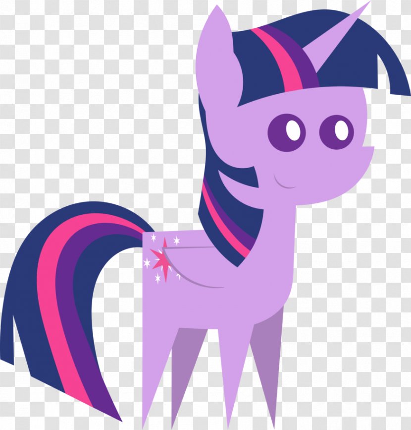 Pony Twilight Sparkle Rainbow Dash Rarity Pinkie Pie - Princess Celestia - Cat Transparent PNG