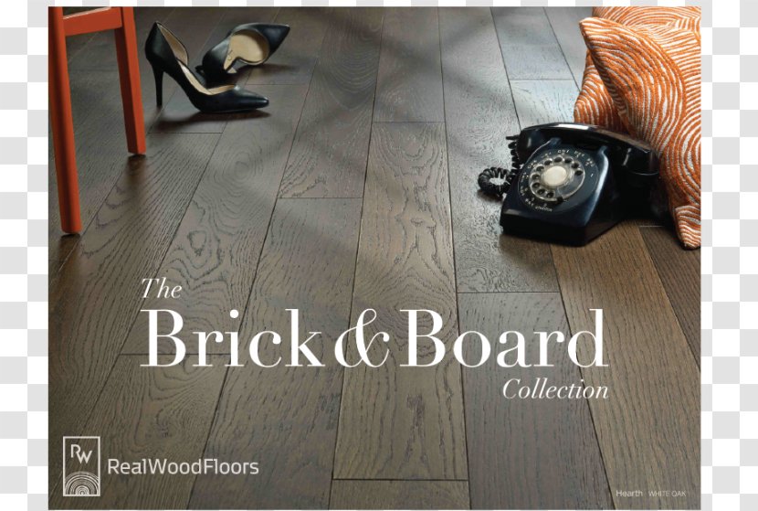 Wood Flooring Hardwood - Hearth - Brick Floor Transparent PNG