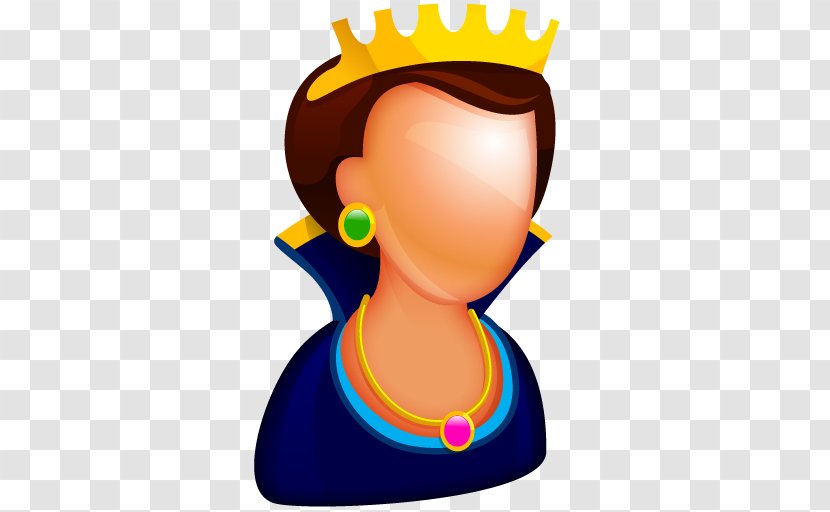 Queen Download Icon - Facial Expression Transparent PNG