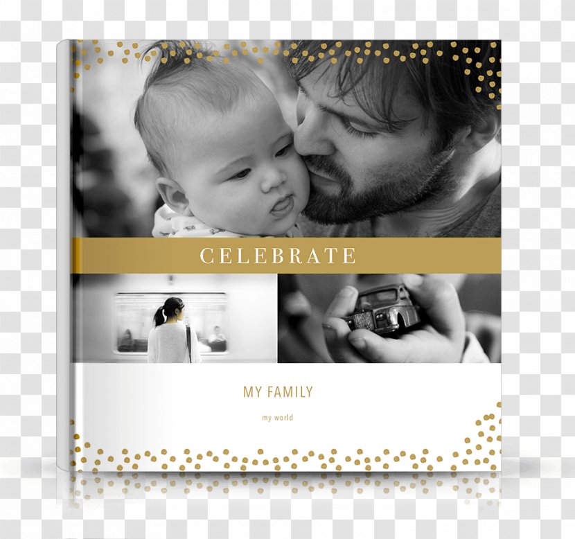 Bridal Shower Birthday Photography Photo-book - Book Transparent PNG