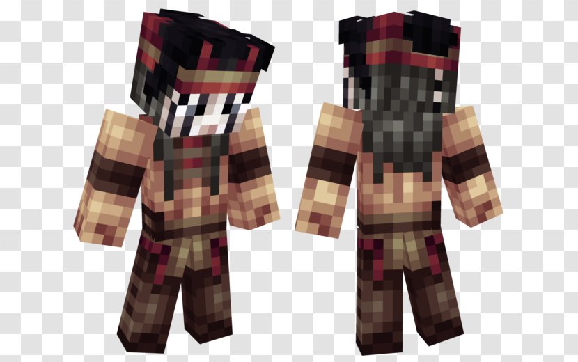 Minecraft Tonto The Lone Ranger American Frontier Mod - Outerwear Transparent PNG