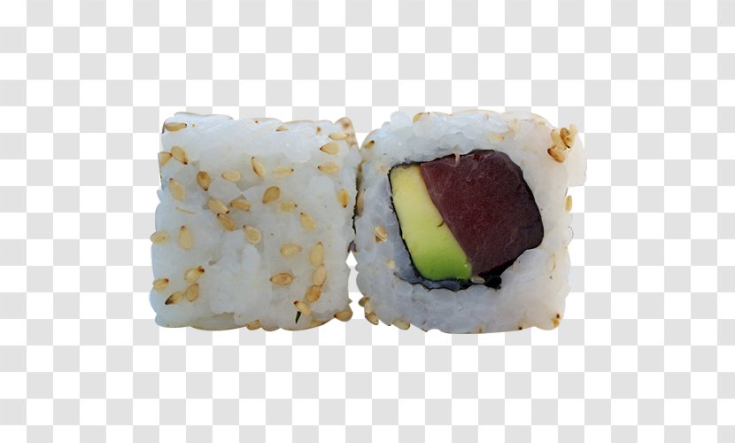 California Roll Seven Sushi Halal Sashimi Makizushi - Restaurant Transparent PNG