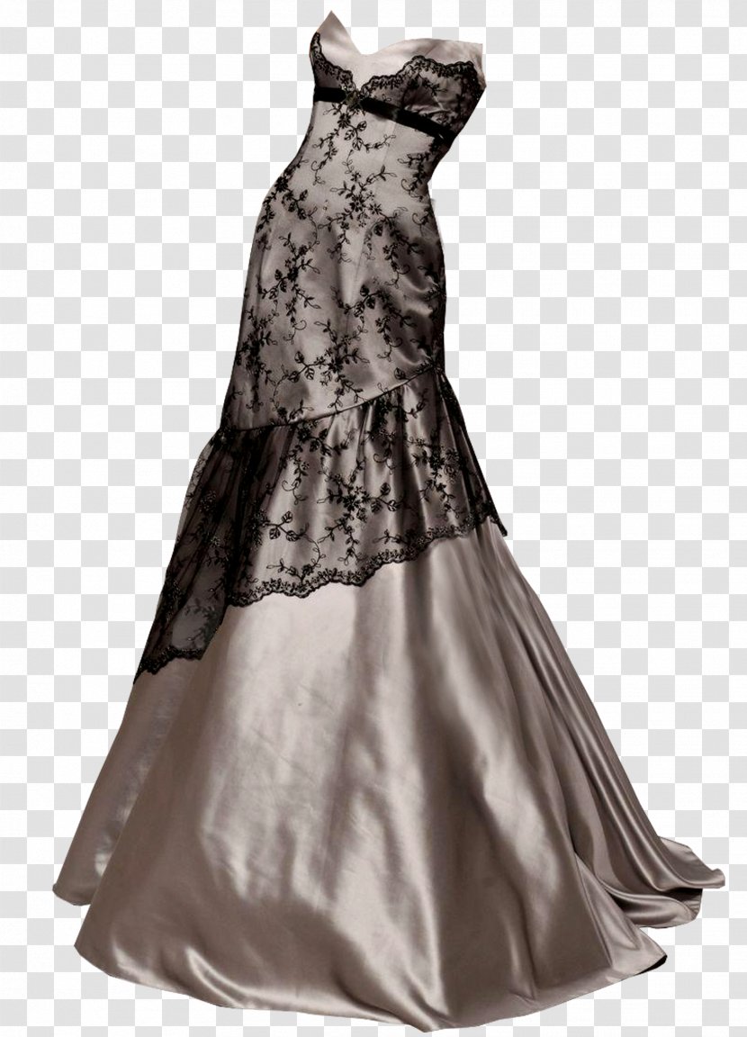 Little Black Dress Skirt Designer Elegance - Neck - Elegant Transparent PNG