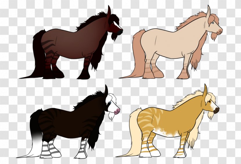 Mule Foal Pony Stallion Mustang - Horse Tack Transparent PNG