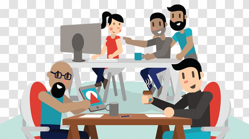 Coworking Office - Table - Sports Meeting Transparent PNG