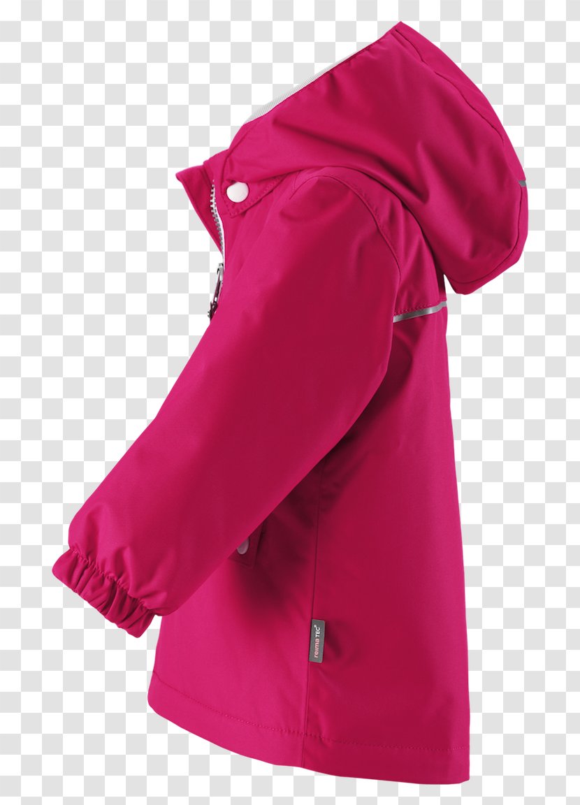 Jacket Reima Sleeve Quilt Polar Fleece Transparent PNG