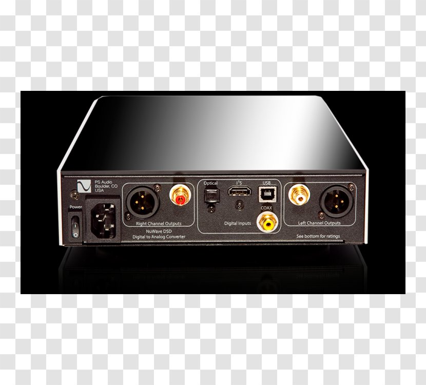 Digital Audio Direct Stream Digital-to-analog Converter Electronics - Modulator - Media Player Transparent PNG