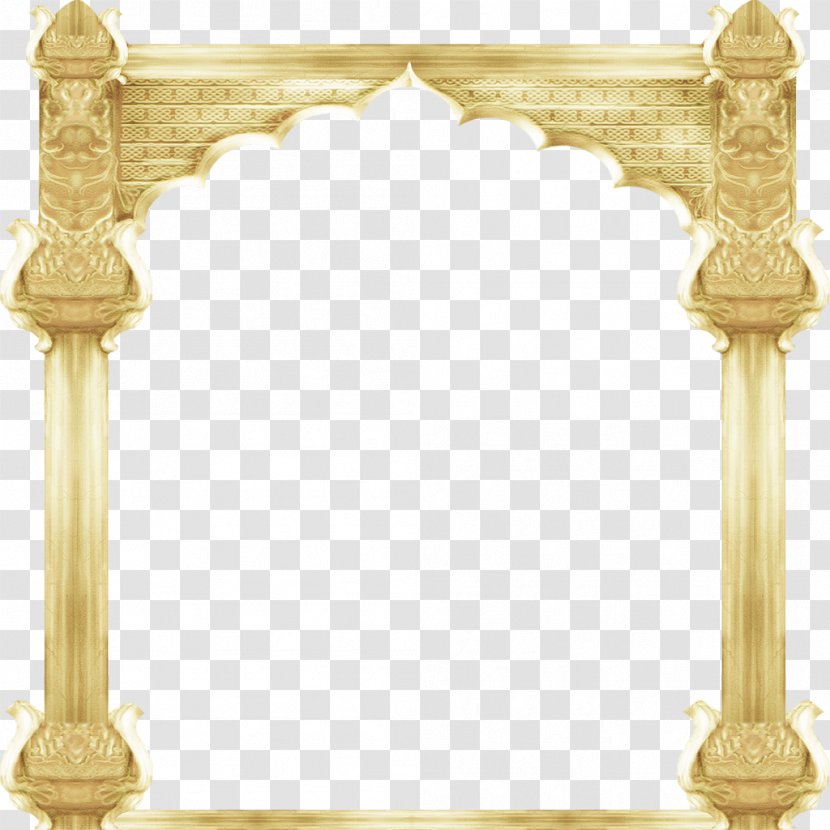 01504 Picture Frames - Arch - Powerpoint Frame Transparent PNG