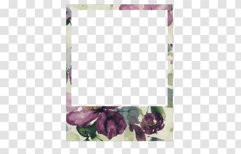 Watercolor Painting Desktop Wallpaper Computer - Picture Frame - Pink Transparent PNG