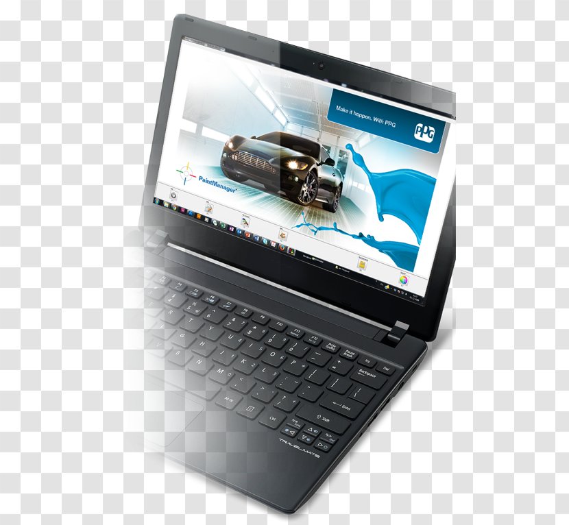 Netbook Laptop Computer Hardware HP EliteBook Intel - Handheld Devices - Paint Spot Transparent PNG
