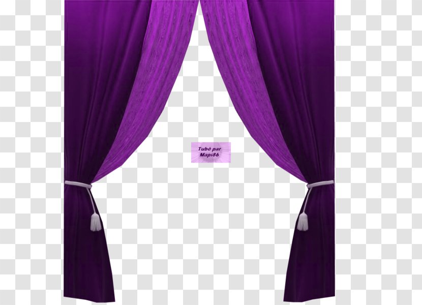 Curtain Lilac Firanka Magenta Violet - Pink - Elegant Background Transparent PNG