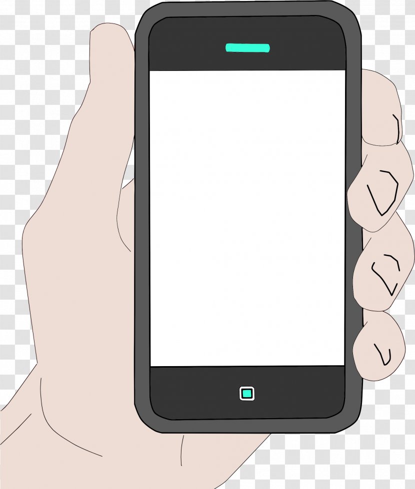 IPhone Telephone Clip Art - Cordless - Mobile Phone Transparent PNG