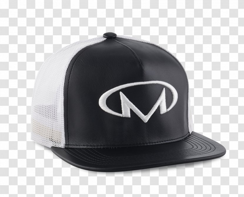 Baseball Cap White Black Red - Purple - Snapback Transparent PNG