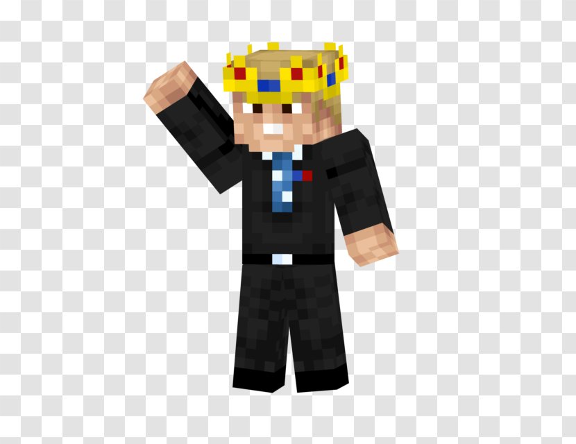 Outerwear Sleeve - King Skin Minecraft Transparent PNG