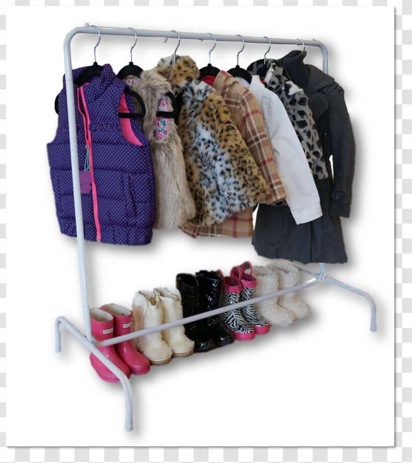 Clothes Hanger Clothing Child Closet Velvet - Armoires Wardrobes Transparent PNG