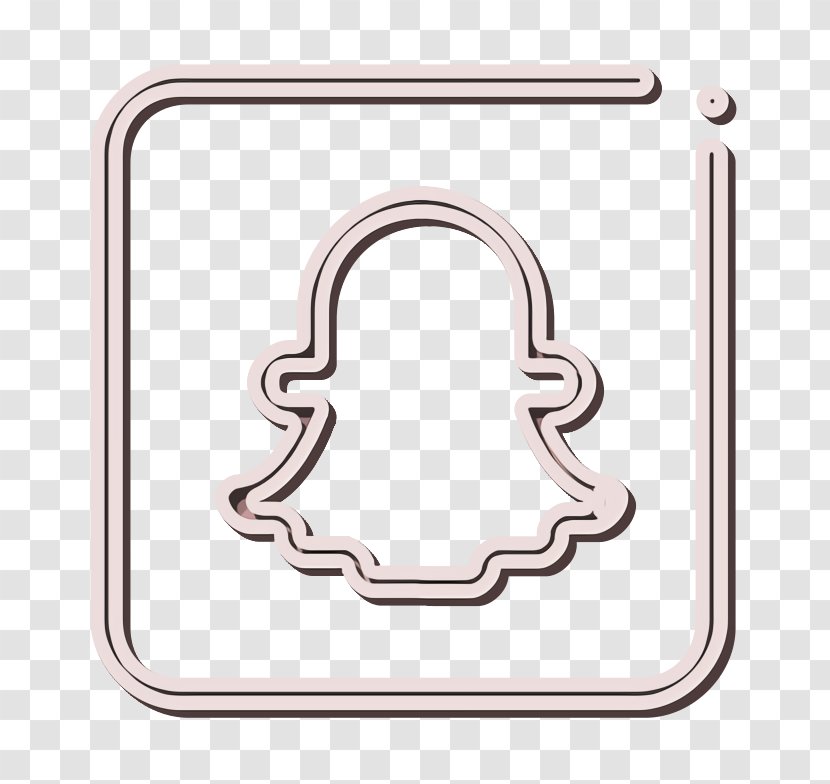 Social Media Icon - Number - Rectangle Metal Transparent PNG